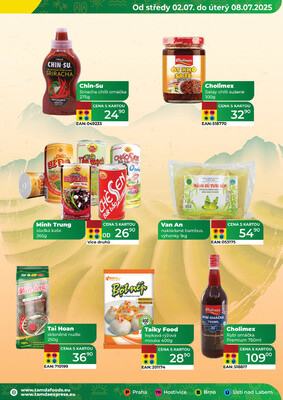 Tamda Foods od 2.7. do 8.7.2025