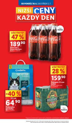 Lidl od 30.6. do 6.7.2025