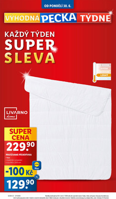 Lidl od 30.6. do 6.7.2025
