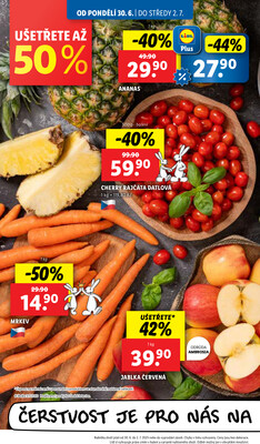 Lidl od 30.6. do 6.7.2025