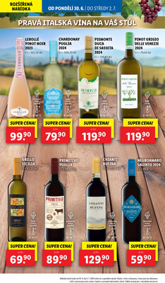 Lidl od 30.6. do 6.7.2025