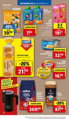 Lidl od 30.6. do 6.7.2025