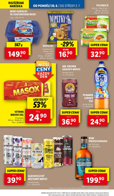 Lidl od 30.6. do 6.7.2025