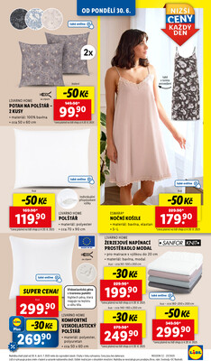 Lidl od 30.6. do 6.7.2025