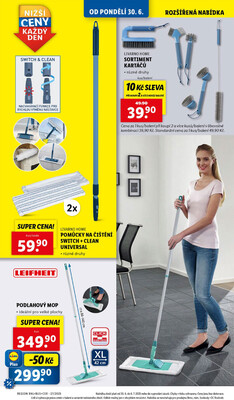 Lidl od 30.6. do 6.7.2025