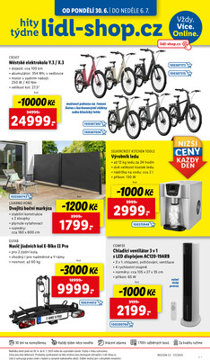 Lidl od 30.6. do 6.7.2025