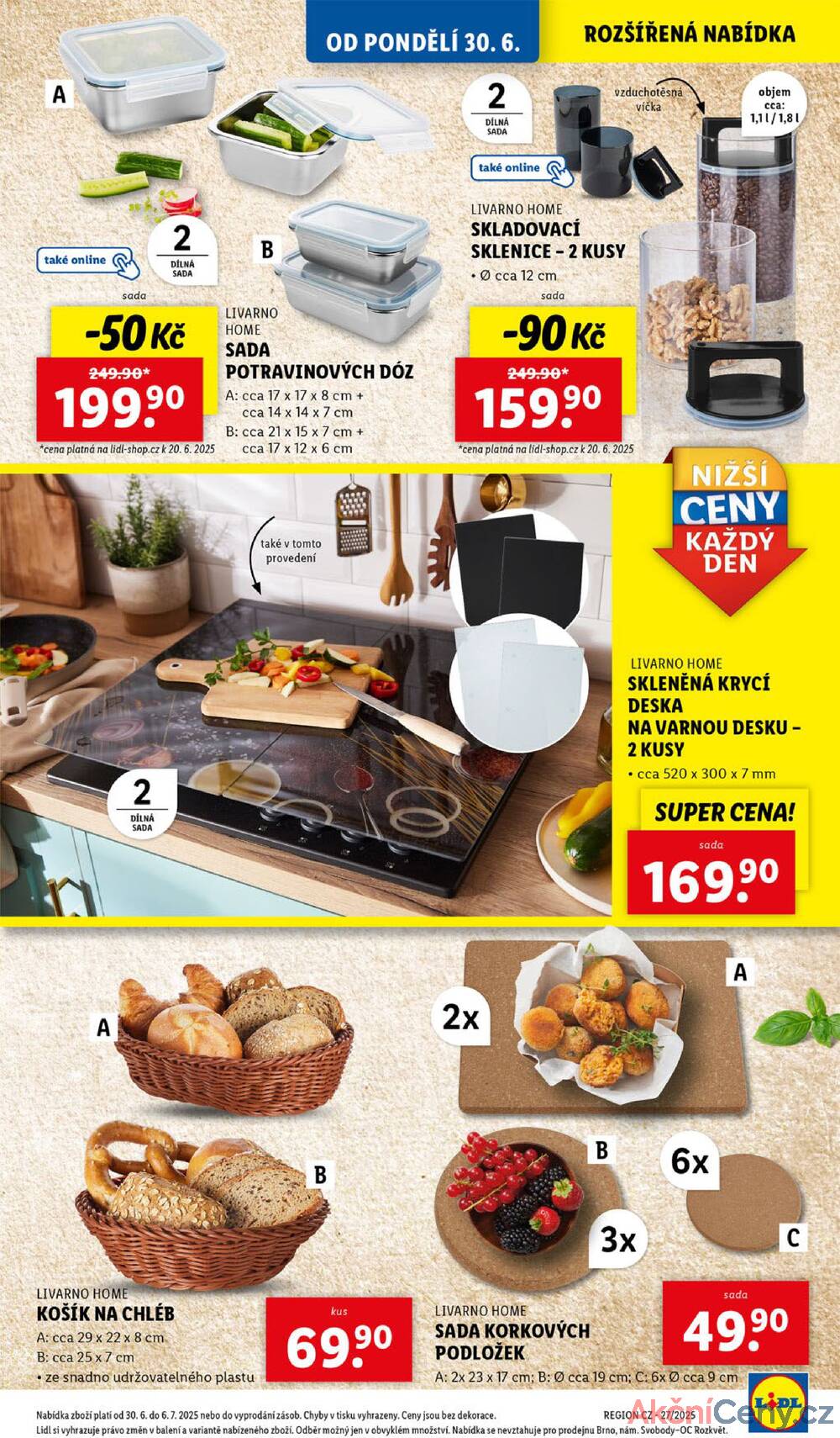 Leták Lidl - Lidl Spotřební zboží 30.6. - 6.7. - strana 5