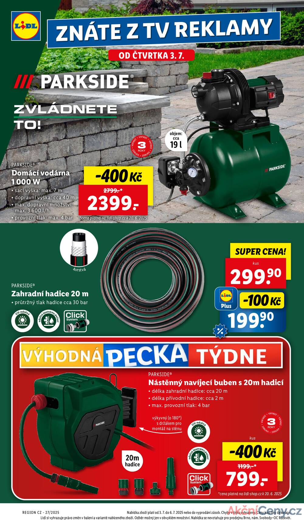 Leták Lidl - Lidl Spotřební zboží 30.6. - 6.7. - strana 20