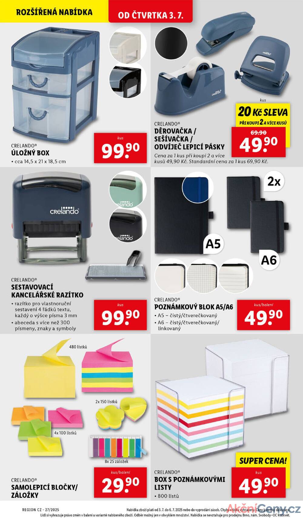 Leták Lidl - Lidl Spotřební zboží 30.6. - 6.7. - strana 28