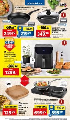 Lidl Spotřební zboží 30.6. - 6.7.