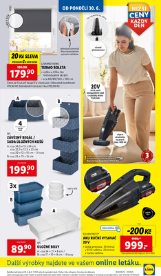Lidl Spotřební zboží 30.6. - 6.7.