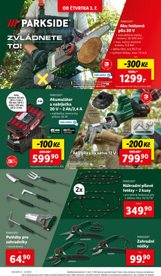 Lidl Spotřební zboží 30.6. - 6.7.