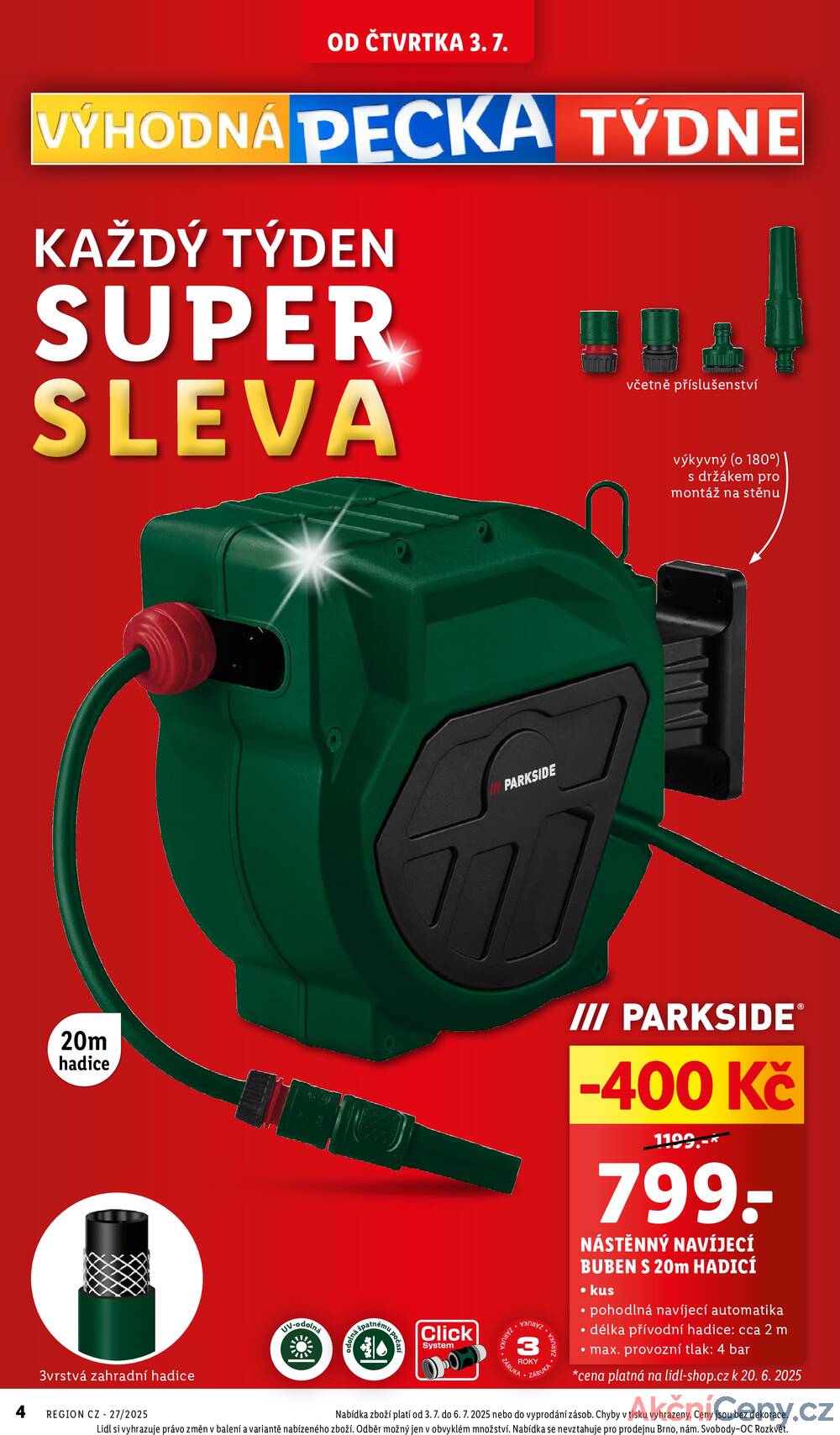 Leták Lidl - Lidl Čtvrtek od 3.7. do 6.7.2025 - strana 6