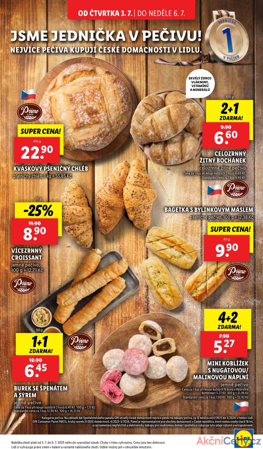 Leták Lidl - Lidl Čtvrtek od 3.7. do 6.7.2025 - strana 9