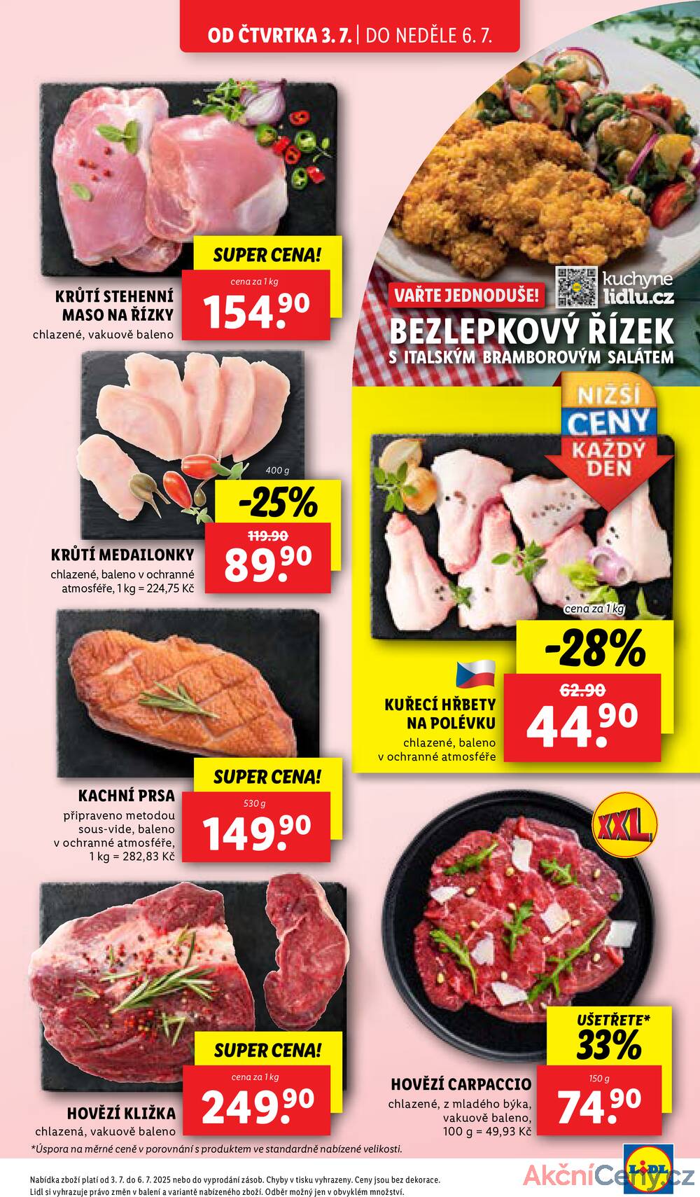 Leták Lidl - Lidl Čtvrtek od 3.7. do 6.7.2025 - strana 13