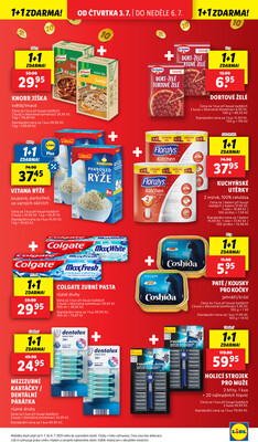 Lidl Čtvrtek od 3.7. do 6.7.2025