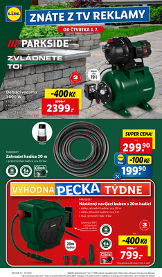 Lidl Čtvrtek od 3.7. do 6.7.2025