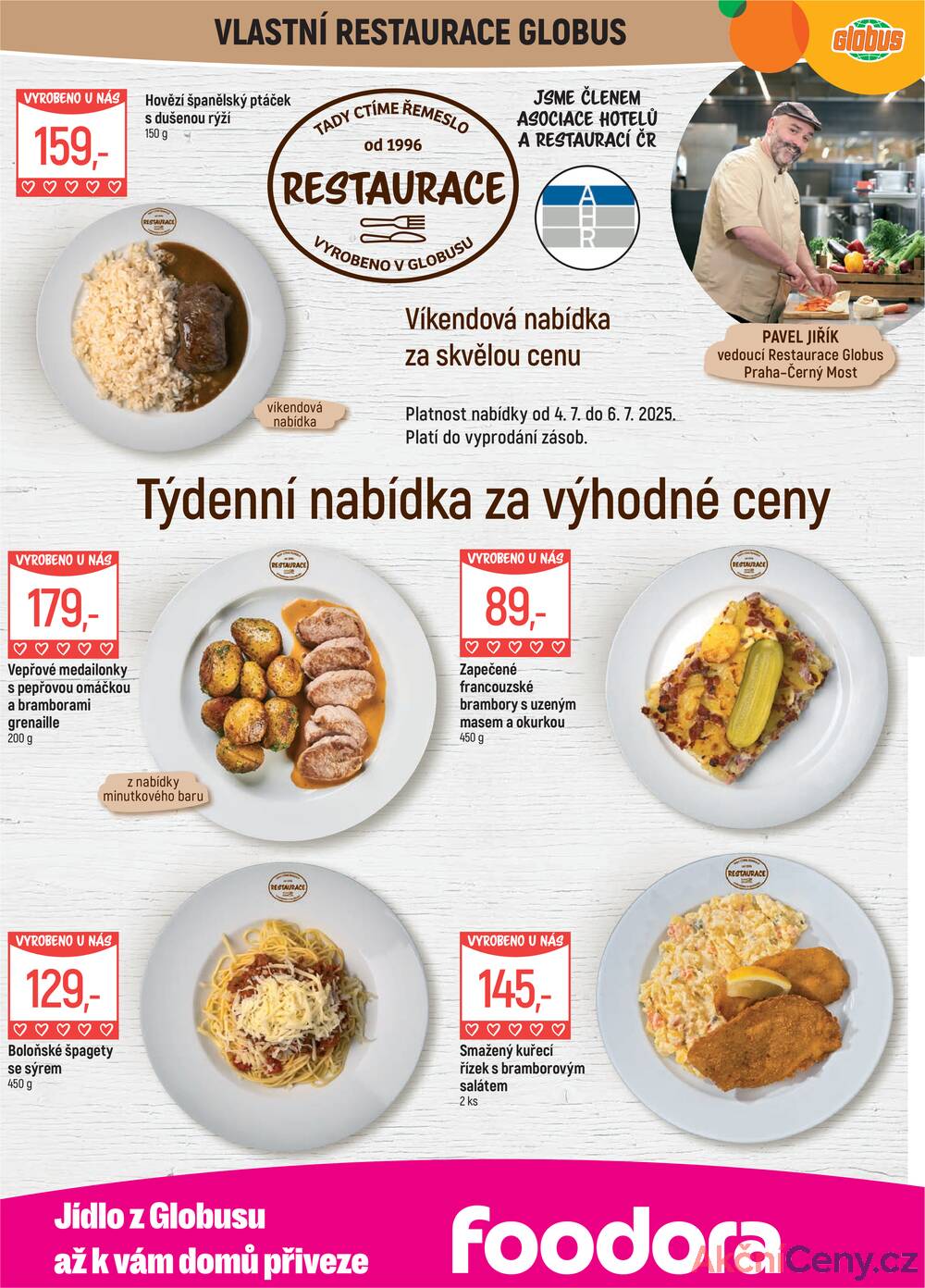 Leták Globus - Akční leták Globus 2.7. - 8.7.2025 - Globus Praha - Centrum Černý Most - strana 8