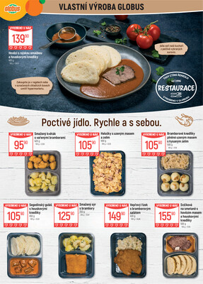 Akční leták Globus 2.7. - 8.7.2025 - Globus Brno Ivanovice