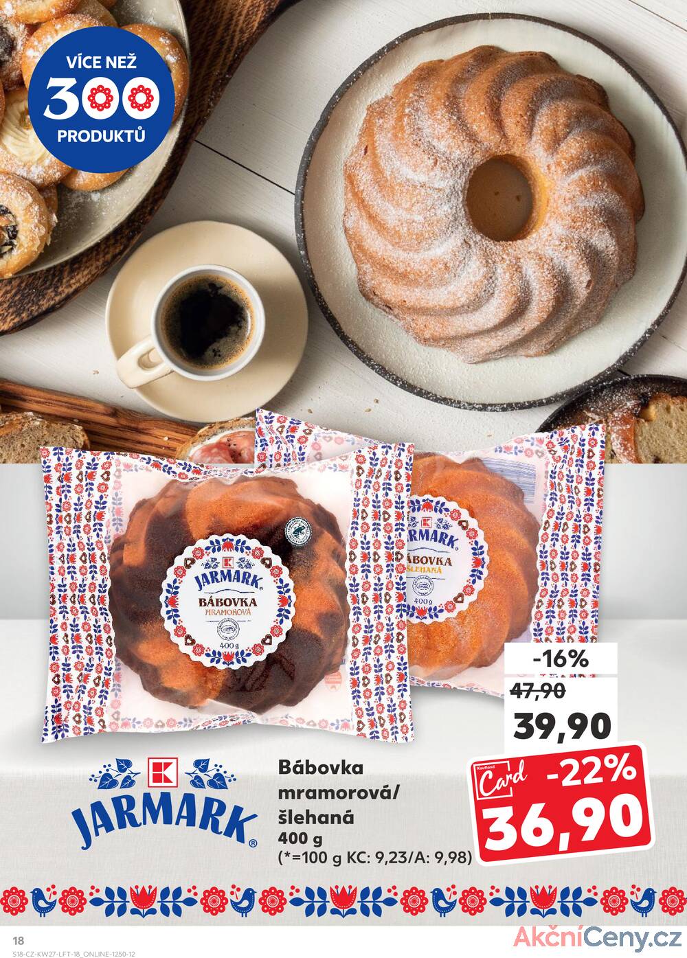 Leták Kaufland - Kaufland 2.7. - 8.7. - Kaufland - Louny - strana 18