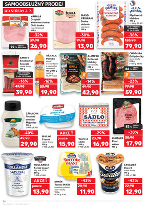 Kaufland 2.7. - 8.7. - Kaufland - Louny