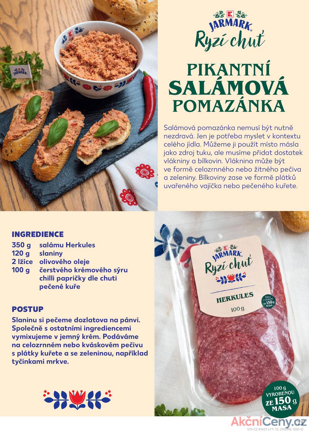 Leták Kaufland - Kaufland 2.7. - 8.7. - Kaufland - Čáslav - strana 73