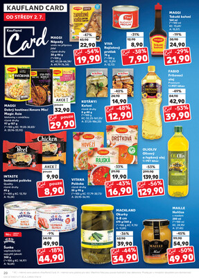 Kaufland 2.7. - 8.7. - Kaufland - Děčín