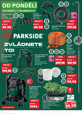 Kaufland 2.7. - 8.7. - Kaufland - Děčín