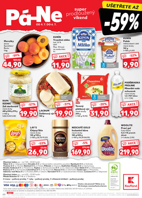 Kaufland 2.7. - 8.7. - Kaufland - Děčín