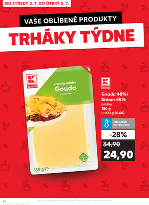 Kaufland 2.7. - 8.7. - Kaufland - Děčín