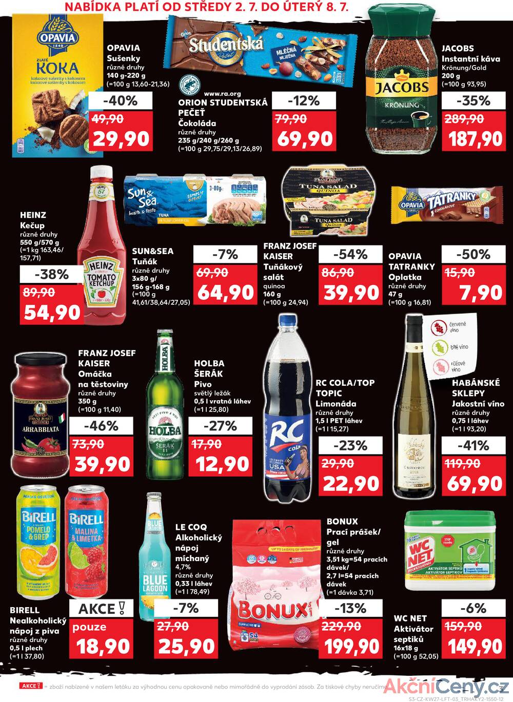 Leták Kaufland - Kaufland 2.7. - 8.7. - Kaufland - Mladá Boleslav - strana 3