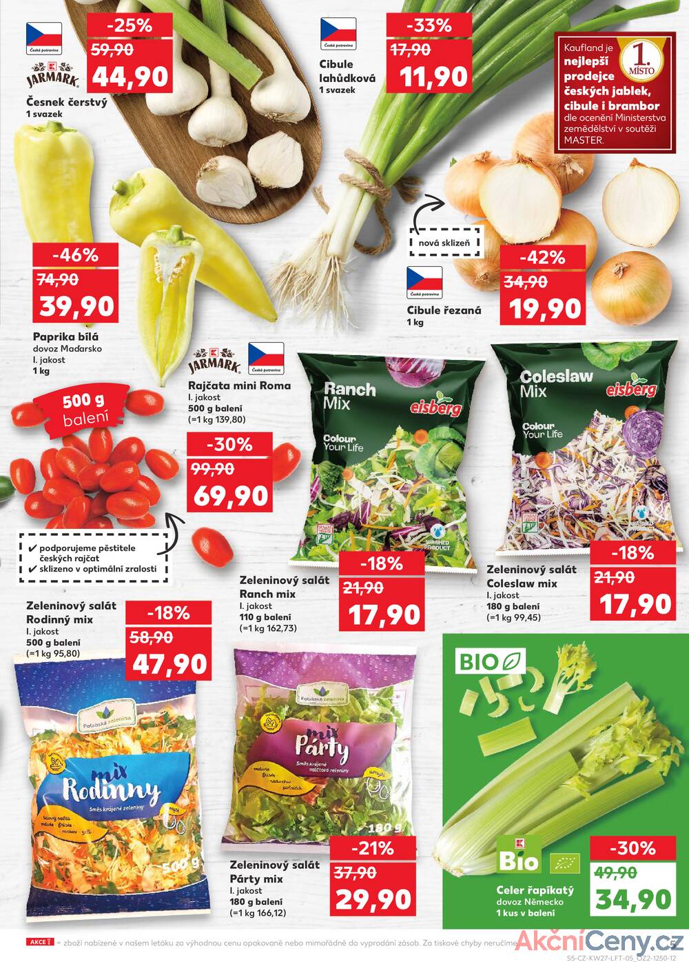 Leták Kaufland - Kaufland 2.7. - 8.7. - Kaufland - Mladá Boleslav - strana 5