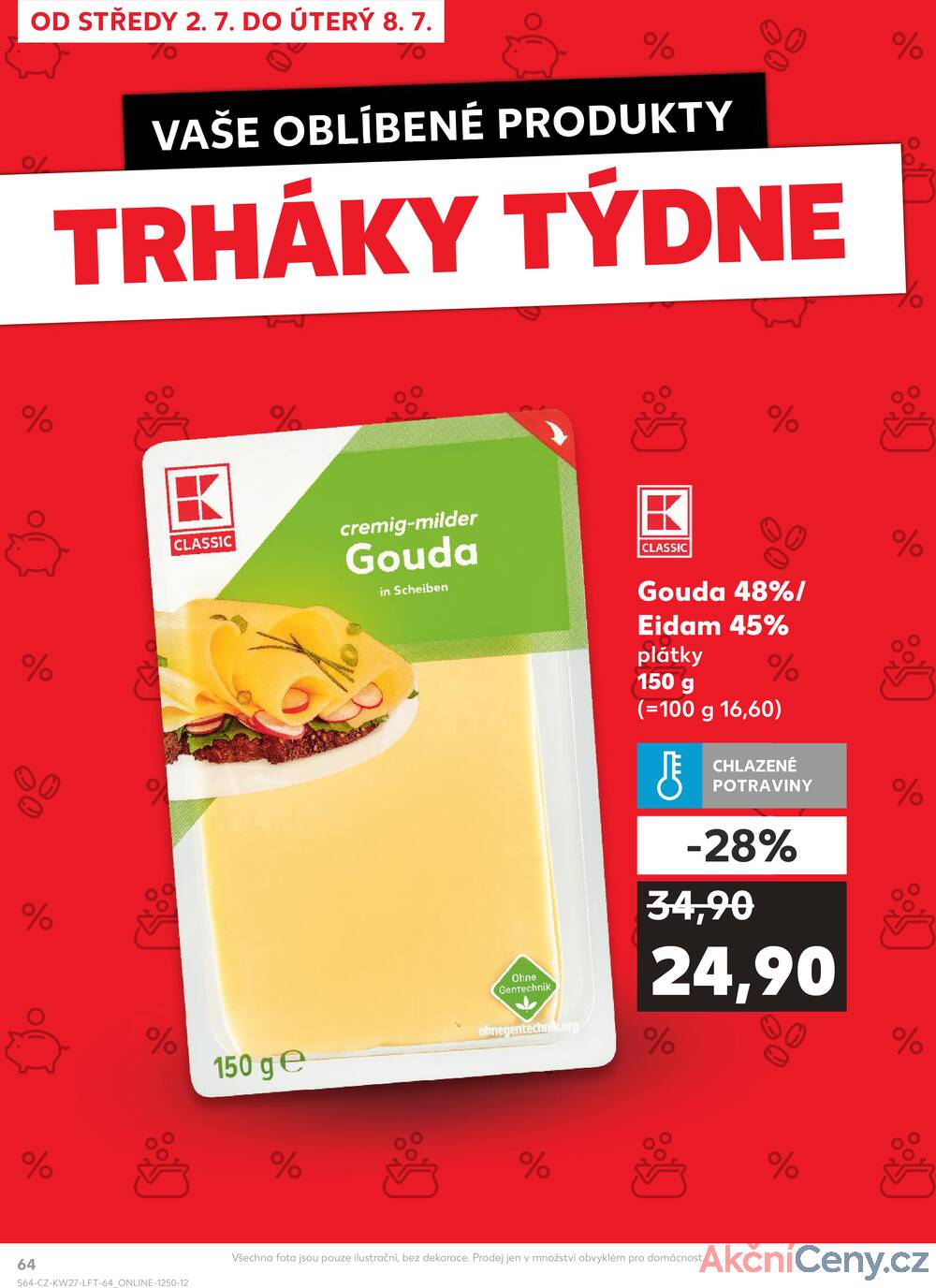 Leták Kaufland - Kaufland 2.7. - 8.7. - Kaufland - Mladá Boleslav - strana 64