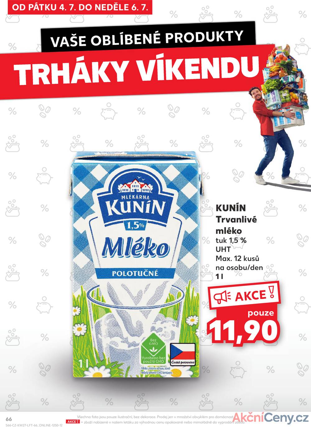 Leták Kaufland - Kaufland 2.7. - 8.7. - Kaufland - Mladá Boleslav - strana 66