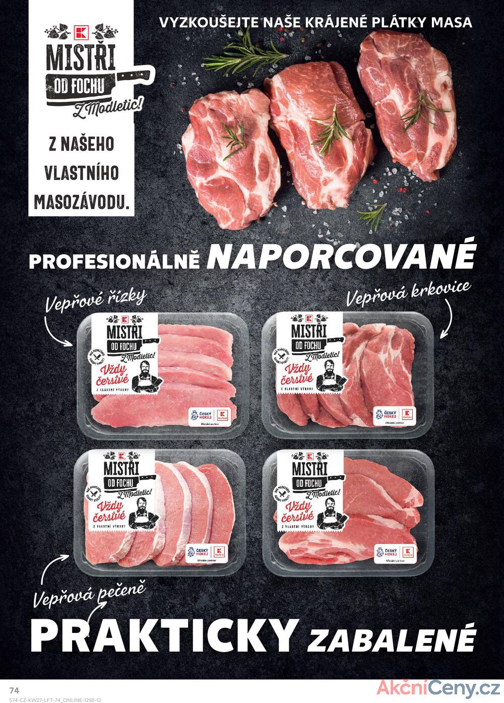 Leták Kaufland - Kaufland 2.7. - 8.7. - Kaufland - Mladá Boleslav - strana 74
