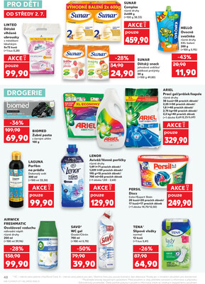 Kaufland 2.7. - 8.7. - Kaufland - Beroun