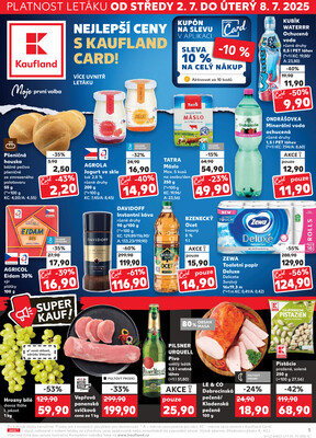 leták Kaufland