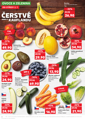 Kaufland 2.7. - 8.7. - Kaufland - Hodonín (Konečná)