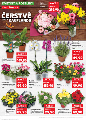 Kaufland 2.7. - 8.7. - Kaufland - Hodonín (Konečná)