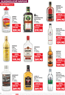 Kaufland 2.7. - 8.7. - Kaufland - Hodonín (Konečná)
