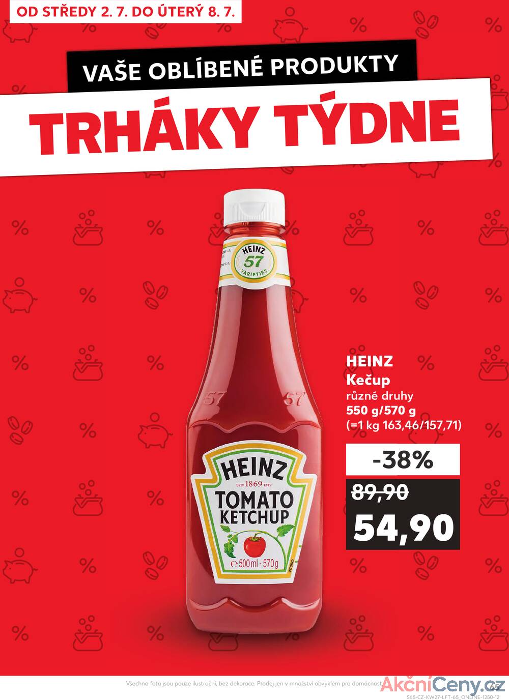 Leták Kaufland - Kaufland 2.7. - 8.7. - Kaufland - Benešov - strana 65