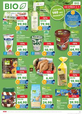 Kaufland 2.7. - 8.7. - Kaufland - Praha - Horní Měcholupy