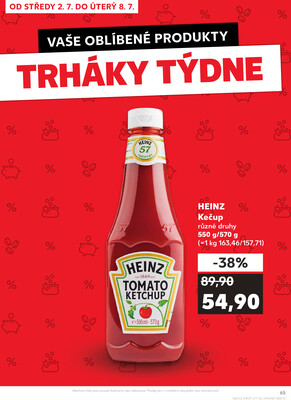 Kaufland 2.7. - 8.7. - Kaufland - Praha - Horní Měcholupy