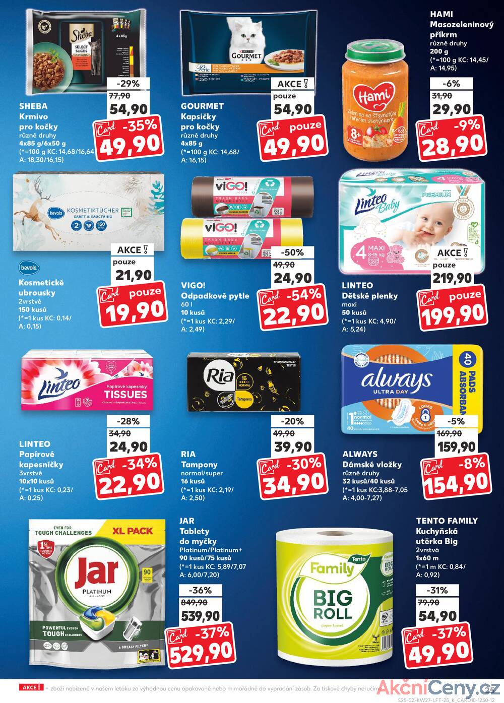 Leták Kaufland - Kaufland 2.7. - 8.7. - Kaufland - Praha 12 (Modřany) - strana 25