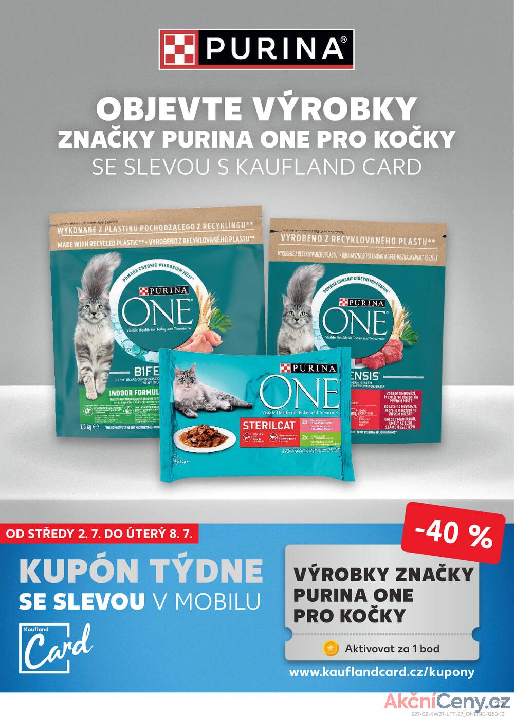 Leták Kaufland - Kaufland 2.7. - 8.7. - Kaufland - Praha 12 (Modřany) - strana 27