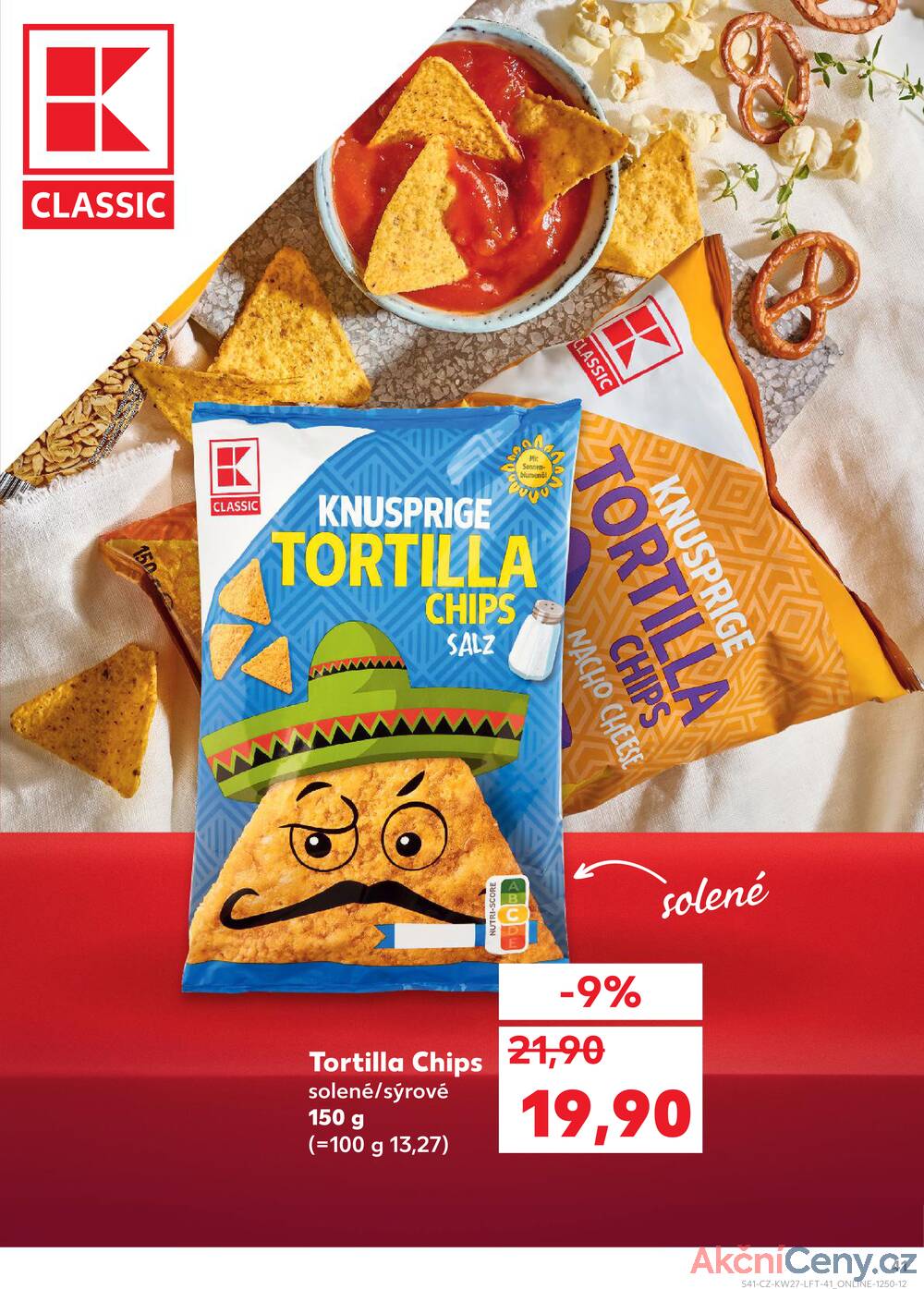 Leták Kaufland - Kaufland 2.7. - 8.7. - Kaufland - Praha 12 (Modřany) - strana 41