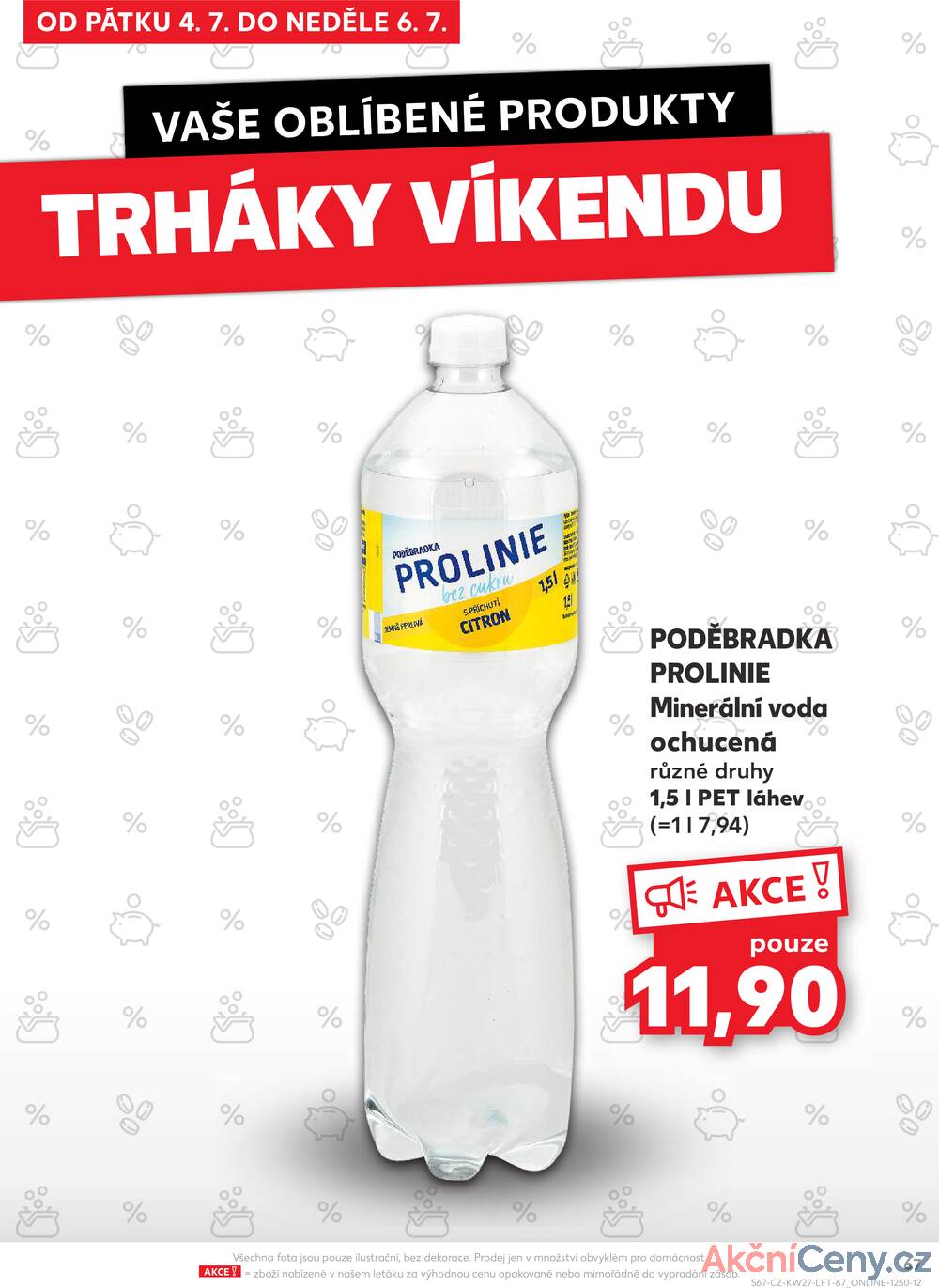 Leták Kaufland - Kaufland 2.7. - 8.7. - Kaufland - Znojmo (Jarošova) - strana 67