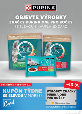 Kaufland 2.7. - 8.7. - Kaufland - Znojmo (Jarošova)