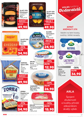 Kaufland 2.7. - 8.7. - Kaufland - Znojmo (Jarošova)