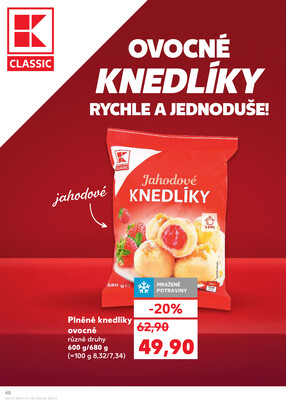 Kaufland 2.7. - 8.7. - Kaufland - Znojmo (Jarošova)